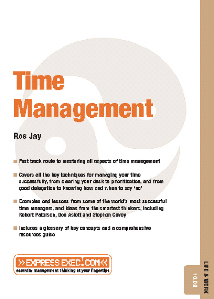 Title details for Time Management by Ros Jay - Available